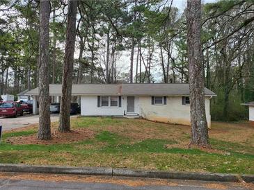 Photo one of 775 Aberdeen Dr Stone Mountain GA 30083 | MLS 7336845