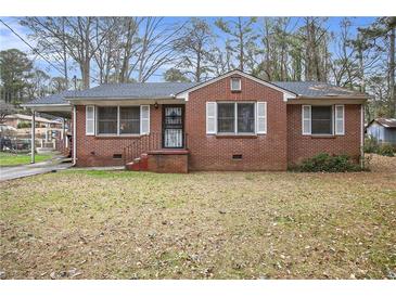 Photo one of 2218 Dodson Dr East Point GA 30344 | MLS 7338011