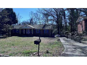 Photo one of 4573 Craghill Crile Stone Mountain GA 30083 | MLS 7340685