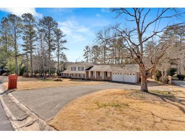 Photo one of 3425 Hickory Crest Nw Dr Marietta GA 30064 | MLS 7342740