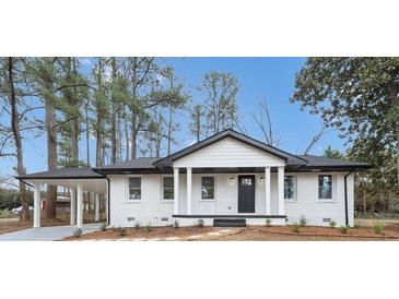 Photo one of 1613 Ne Folkstone Rd Brookhaven GA 30329 | MLS 7342876