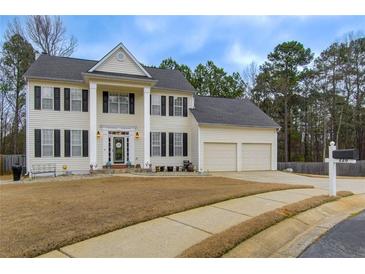 Photo one of 220 Mcintosh Place Dr Fayetteville GA 30214 | MLS 7344606