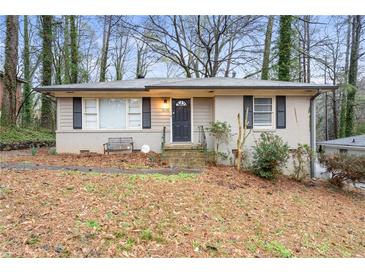 Photo one of 3204 Delowe Dr East Point GA 30344 | MLS 7348378