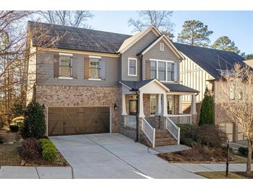 Photo one of 2616 Kentwood Ln Alpharetta GA 30009 | MLS 7351718