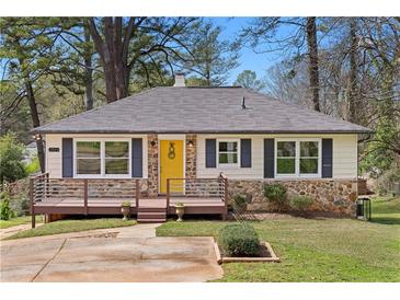 Photo one of 1349 Midview Dr Decatur GA 30032 | MLS 7353271