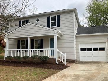 Photo one of 1376 Oakengate Dr Stone Mountain GA 30083 | MLS 7353791