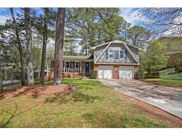 Photo one of 4404 Bramwell Dr Stone Mountain GA 30083 | MLS 7354918