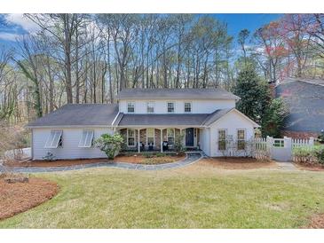 Photo one of 205 Mark Trl Sandy Springs GA 30328 | MLS 7355157