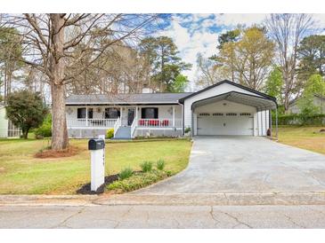 Photo one of 1511 Wethersfield Rd Snellville GA 30078 | MLS 7355577