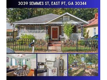 Photo one of 3039 Semmes St East Point GA 30344 | MLS 7355965