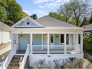 Photo one of 711 Hansell Se St Atlanta GA 30312 | MLS 7357803