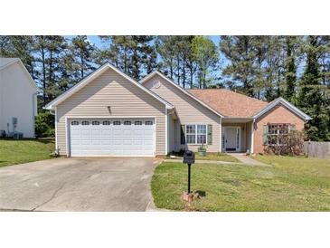 Photo one of 5510 Mayfair Crossing Dr Stonecrest GA 30038 | MLS 7358958