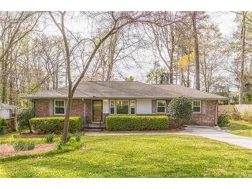 Photo one of 2803 Mount Olive Dr Decatur GA 30033 | MLS 7359347