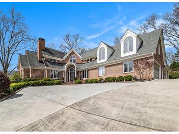 Photo one of 4910 Spruce Bluff Dr Sandy Springs GA 30350 | MLS 7360923