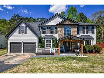 Photo one of 609 Lakewater View Dr Stone Mountain GA 30087 | MLS 7362327