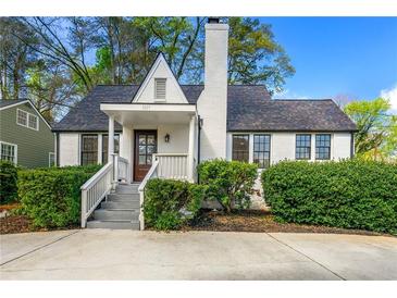 Photo one of 1007 S Candler St Decatur GA 30030 | MLS 7364756