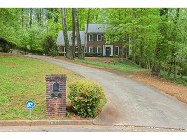 Photo one of 190 Hembree Circle Dr Roswell GA 30076 | MLS 7365821