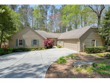 Photo one of 4223 Sterling Shire Roswell GA 30075 | MLS 7366813