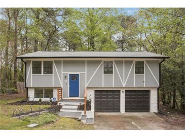 Photo one of 2343 Cherokee Valley Dr Lithonia GA 30058 | MLS 7367343