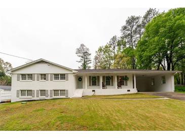 Photo one of 3351 Hickory Crest Nw Dr Marietta GA 30064 | MLS 7367373