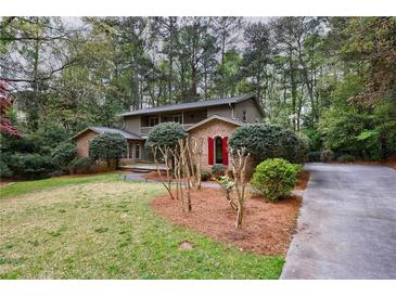 Photo one of 7550 Chaparral Dr Sandy Springs GA 30350 | MLS 7367631