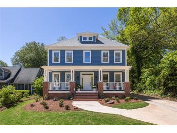 Photo one of 417 South Candler St Decatur GA 30030 | MLS 7367705