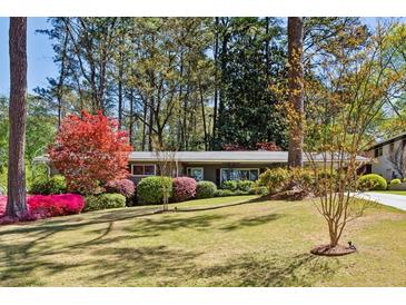 Photo one of 1939 Forest Green Dr Atlanta GA 30329 | MLS 7367924