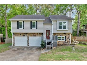 Photo one of 1055 Brenton Nw Dr Kennesaw GA 30144 | MLS 7368062