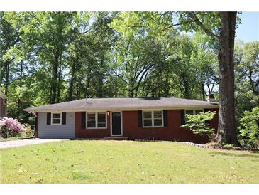 Photo one of 2463 Melody Nw Ln Kennesaw GA 30152 | MLS 7371277