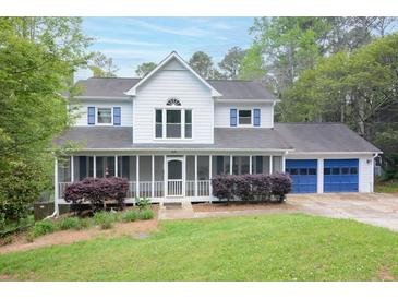 Photo one of 3848 Cotswold Sw Dr Lilburn GA 30047 | MLS 7372063