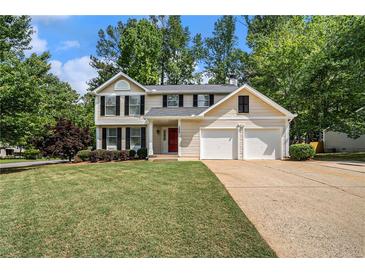 Photo one of 200 Taylor Meadow Chase Roswell GA 30076 | MLS 7378259