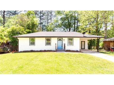 Photo one of 1155 Evelyn Dr Forest Park GA 30297 | MLS 7378791