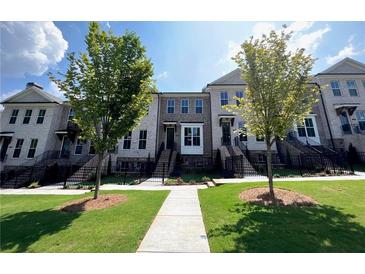 Photo one of 142 Everley Walk # 5 Alpharetta GA 30009 | MLS 7379447