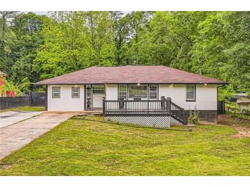 Photo one of 1132 Rockcut Rd Forest Park GA 30297 | MLS 7380282