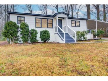 Photo one of 4449 Thompson Mill Rd Decatur GA 30034 | MLS 7382553