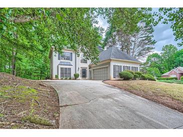 Photo one of 7005 Overlook Point Rd Stone Mountain GA 30087 | MLS 7383340