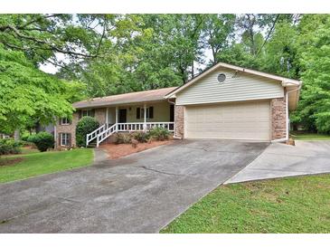 Photo one of 5191 Clearwater Dr Stone Mountain GA 30087 | MLS 7384718