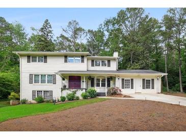 Photo one of 4250 Durham Cir Stone Mountain GA 30083 | MLS 7385235