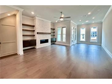 Photo one of 280 Briscoe Way # 38 Alpharetta GA 30009 | MLS 7392203