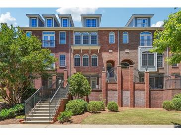 Photo one of 542 Centennial Olympic Park Nw Dr # 3 Atlanta GA 30313 | MLS 7402541