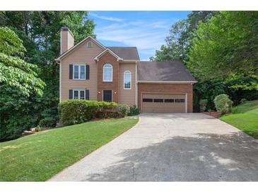 Photo one of 1216 Fern Hollow Dr Woodstock GA 30189 | MLS 7403878