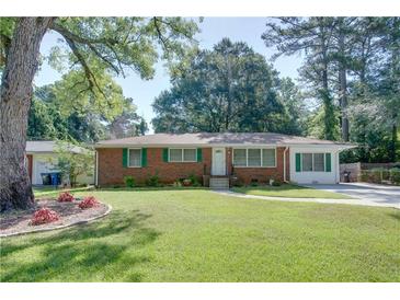 Photo one of 2274 Collins Dr East Point GA 30344 | MLS 7404253