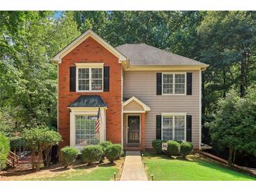 Photo one of 203 Indian Ridge Trl Woodstock GA 30189 | MLS 7405412