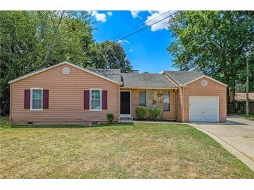 Photo one of 1077 Reynolds Ct Morrow GA 30260 | MLS 7408736