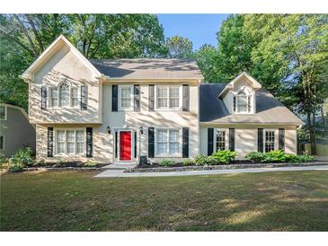 Photo one of 5665 Fairwood Nw Dr Acworth GA 30101 | MLS 7409686