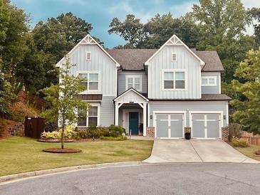 Photo one of 1870 Goodhearth Ne Dr Marietta GA 30066 | MLS 7416853