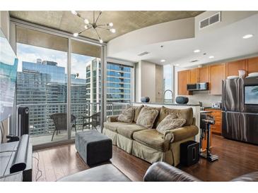 Photo one of 855 Peachtree Ne St # 2304 Atlanta GA 30308 | MLS 7418450