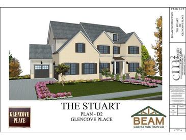 Attractive two-story home with landscaping at 3436 Colebrook Trl, Roswell, GA 30075
