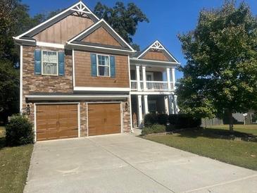 Photo one of 1201 Silvercrest Ct Powder Springs GA 30127 | MLS 7420140