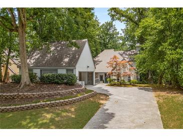 Photo one of 545 Kings Peak Dr Alpharetta GA 30022 | MLS 7421139